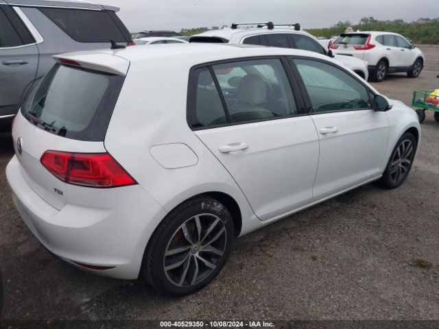 3VW217AU9FM000985 Volkswagen Golf Tsi Se 4-door