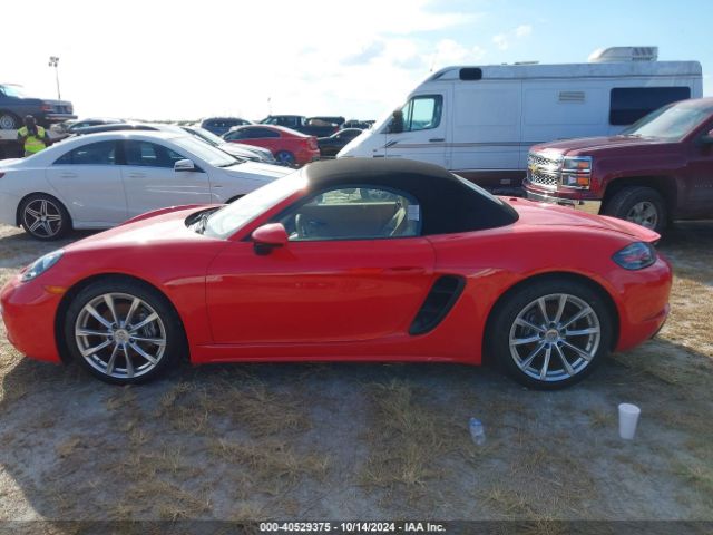 WP0CA2A89HS220599 Porsche 718 Boxster