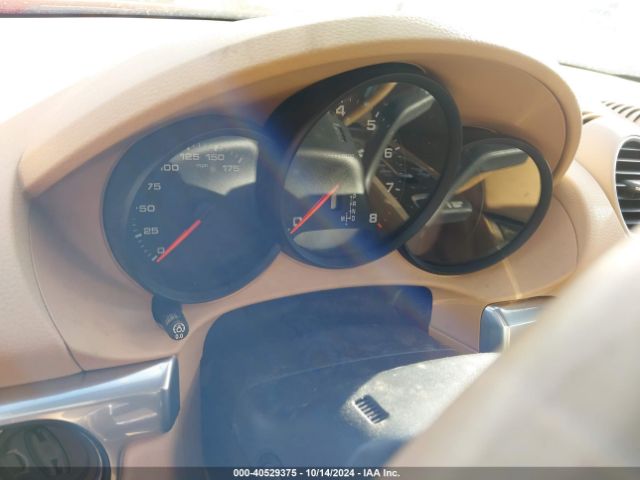 WP0CA2A89HS220599 Porsche 718 Boxster