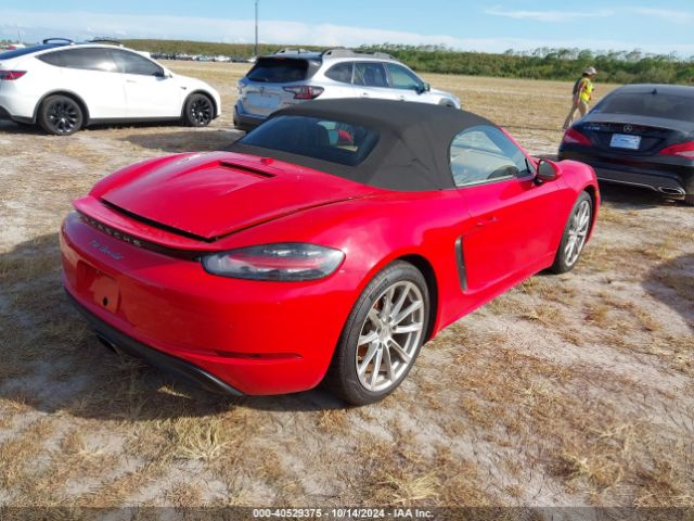 WP0CA2A89HS220599 Porsche 718 Boxster