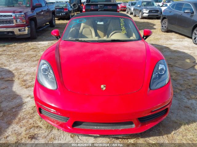 WP0CA2A89HS220599 Porsche 718 Boxster