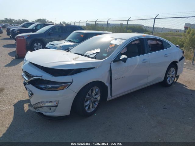 1G1ZD5ST9NF126807 Chevrolet Malibu Fwd Lt