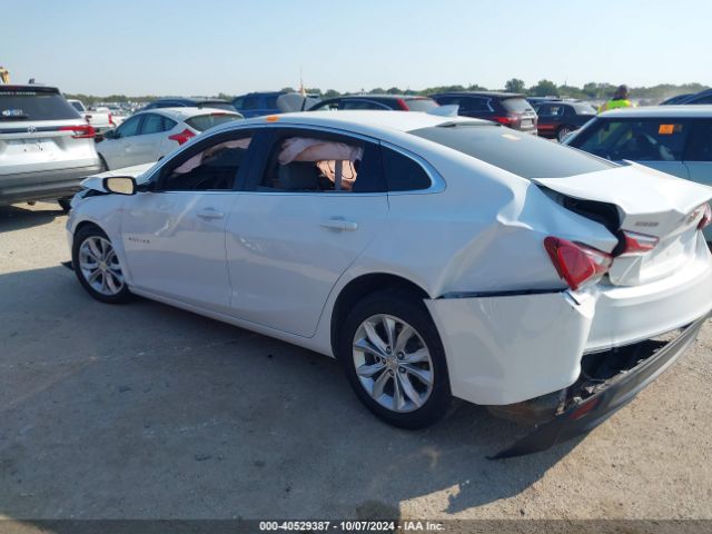 1G1ZD5ST9NF126807 Chevrolet Malibu Fwd Lt