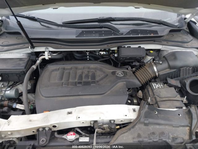 5FRYD4H95GB053448 Acura Mdx Advance   Entertainment Packages/advance Package