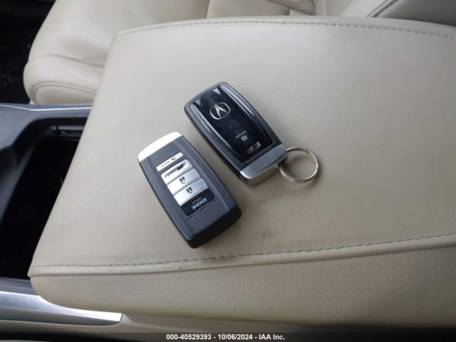 5FRYD4H95GB053448 Acura Mdx Advance   Entertainment Packages/advance Package