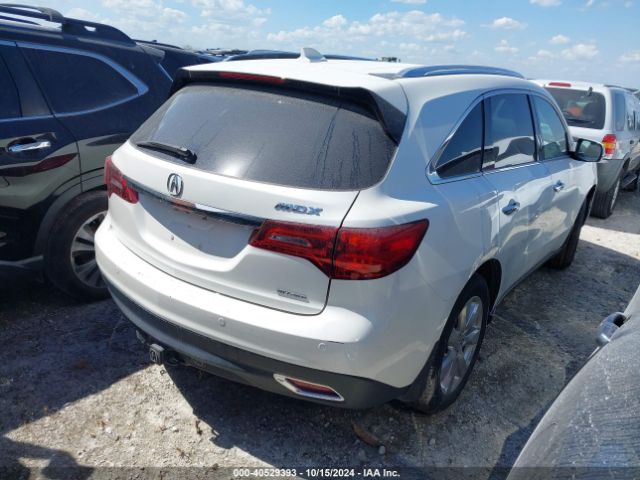 5FRYD4H95GB053448 Acura Mdx Advance   Entertainment Packages/advance Package
