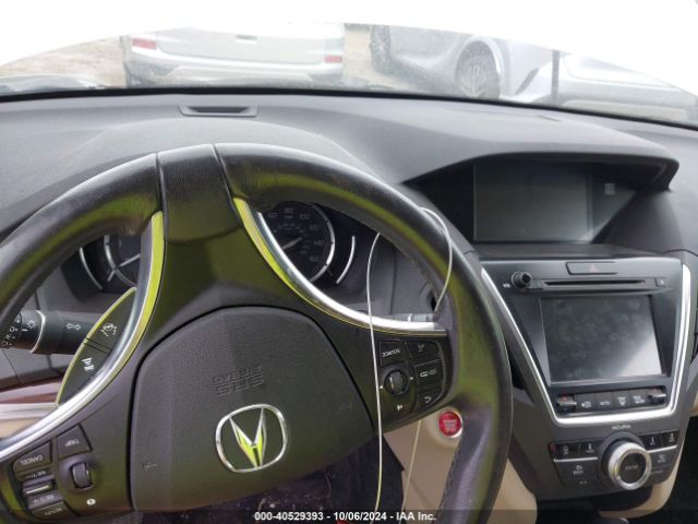 5FRYD4H95GB053448 Acura Mdx Advance   Entertainment Packages/advance Package