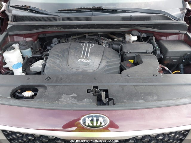 KIA SEDONA LX 2017 KNDMB5C14H6301912 Image 10