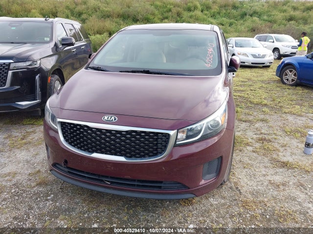 KIA SEDONA LX 2017 KNDMB5C14H6301912 Image 12