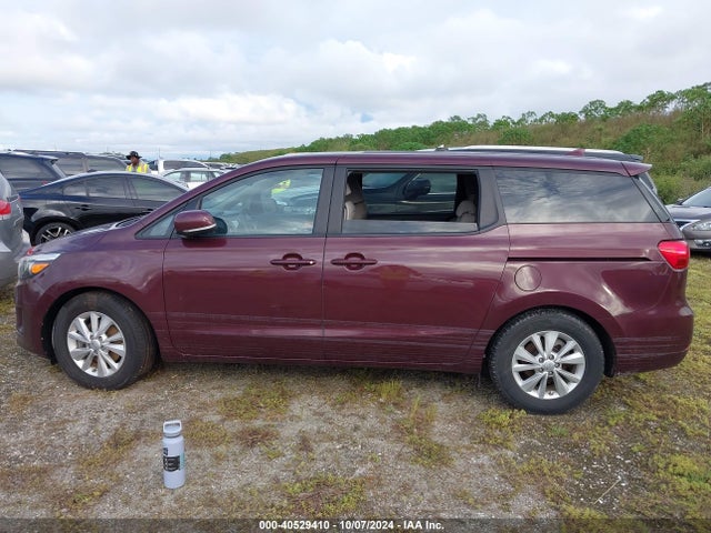 KIA SEDONA LX 2017 KNDMB5C14H6301912 Image 14