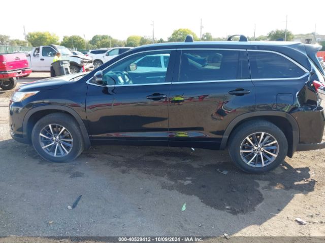 5TDJZRFH6HS392390 Toyota Highlander Xle