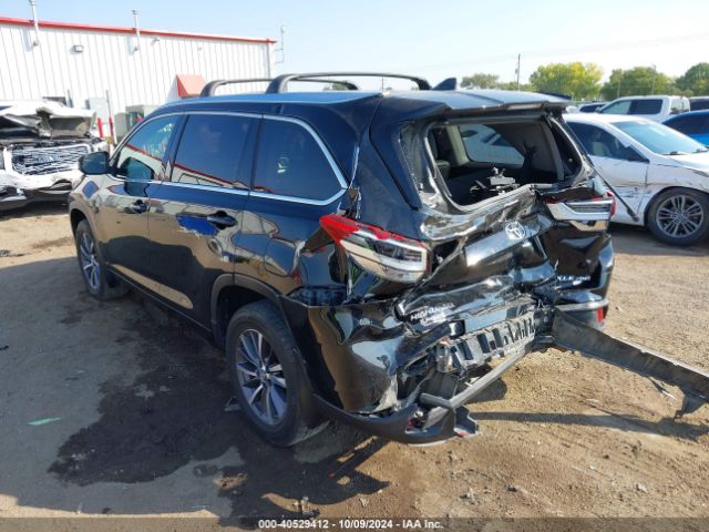 5TDJZRFH6HS392390 Toyota Highlander Xle