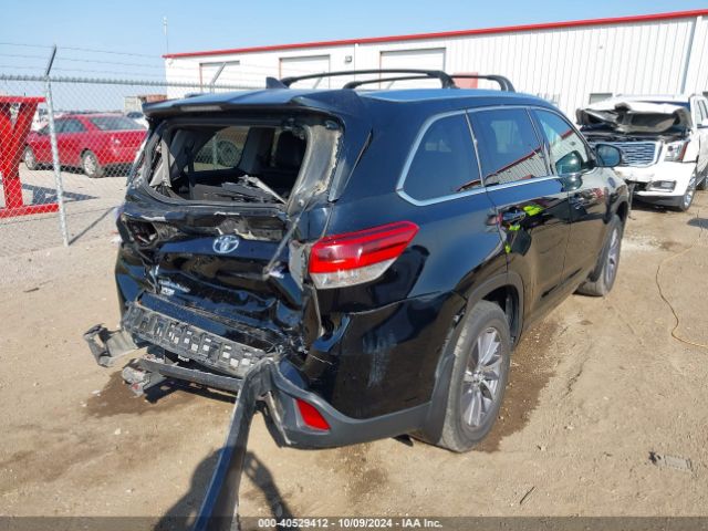 5TDJZRFH6HS392390 Toyota Highlander Xle