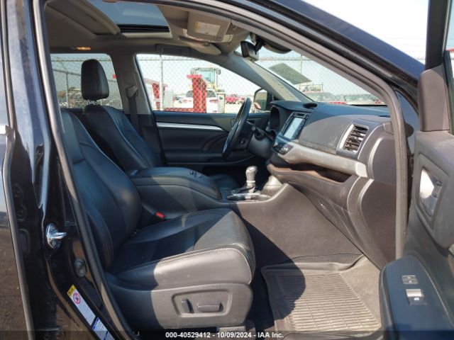5TDJZRFH6HS392390 Toyota Highlander Xle