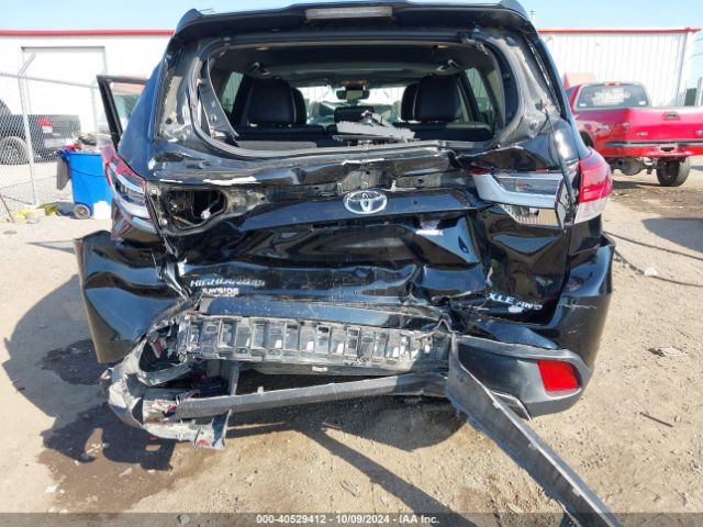 5TDJZRFH6HS392390 Toyota Highlander Xle