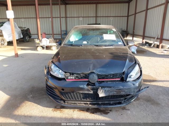 3VW5T7AU5FM028127 Volkswagen Golf Gti 2.0t S 4-door