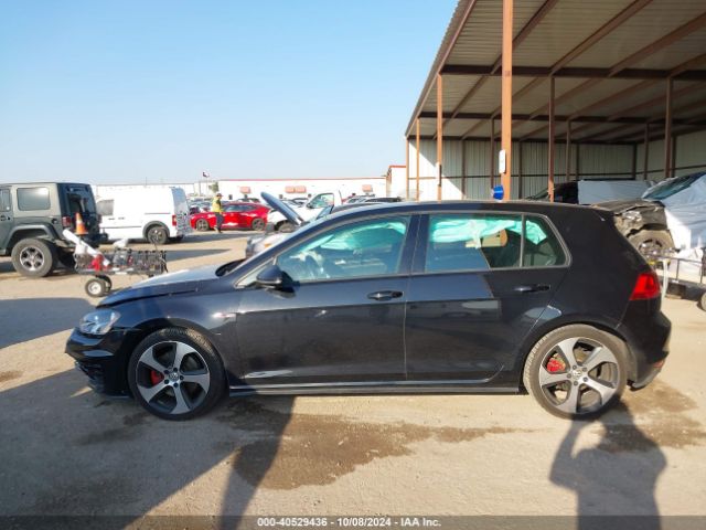 3VW5T7AU5FM028127 Volkswagen Golf Gti 2.0t S 4-door