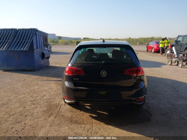3VW5T7AU5FM028127 Volkswagen Golf Gti 2.0t S 4-door