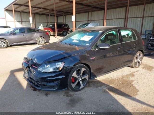 3VW5T7AU5FM028127 Volkswagen Golf Gti 2.0t S 4-door