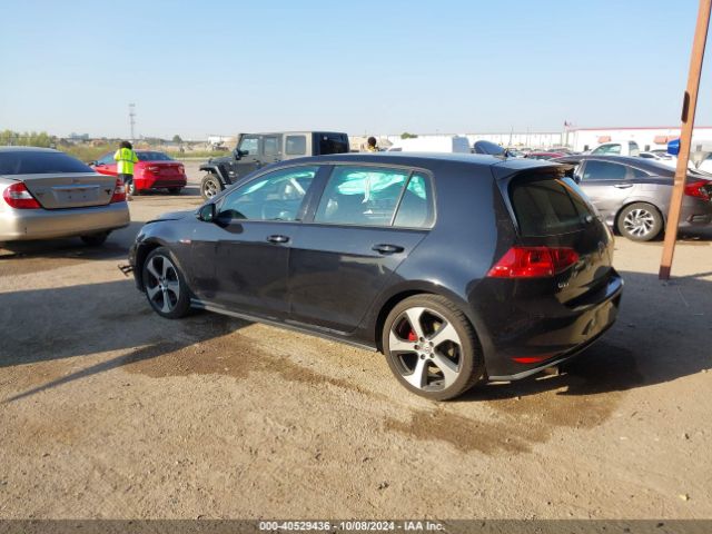 3VW5T7AU5FM028127 Volkswagen Golf Gti 2.0t S 4-door