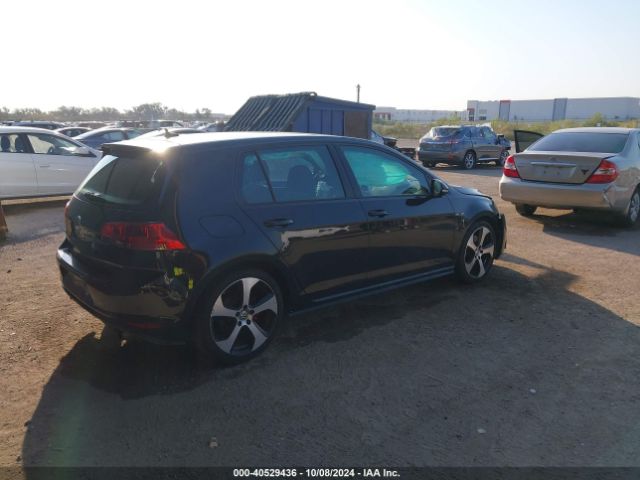3VW5T7AU5FM028127 Volkswagen Golf Gti 2.0t S 4-door