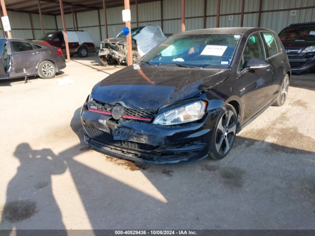 3VW5T7AU5FM028127 Volkswagen Golf Gti 2.0t S 4-door
