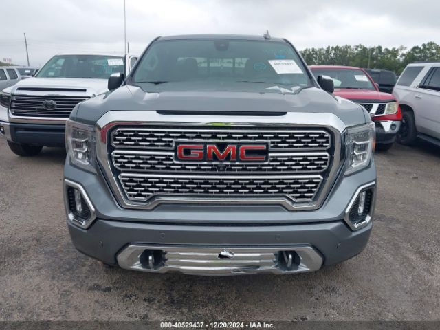 1GTU9FEL7LZ165153 GMC Sierra 1500 4wd  Short Box Denali