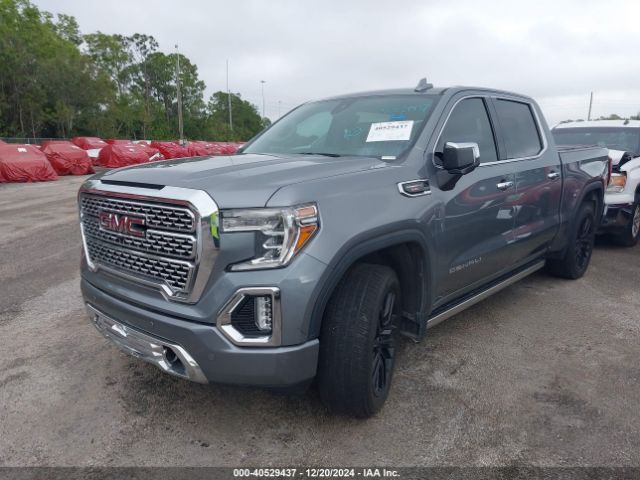1GTU9FEL7LZ165153 GMC Sierra 1500 4wd  Short Box Denali