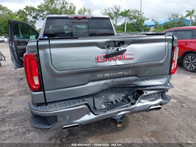 1GTU9FEL7LZ165153 GMC Sierra 1500 4wd  Short Box Denali