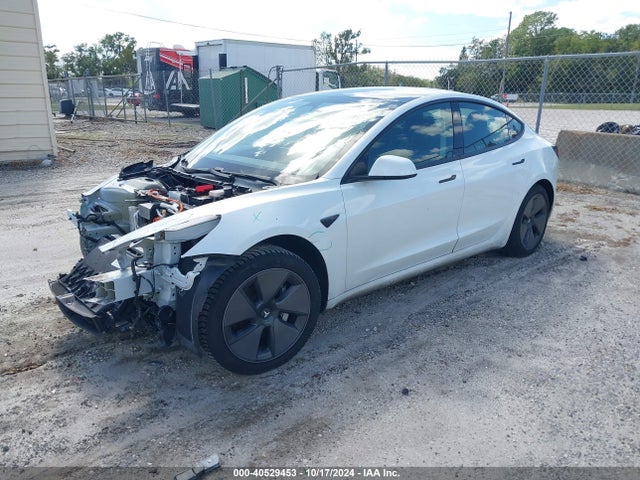 2021 TESLA MODEL 3 5YJ3E1EA4MF915253 Photo 1