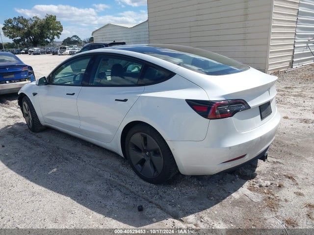 2021 TESLA MODEL 3 5YJ3E1EA4MF915253 Photo 2