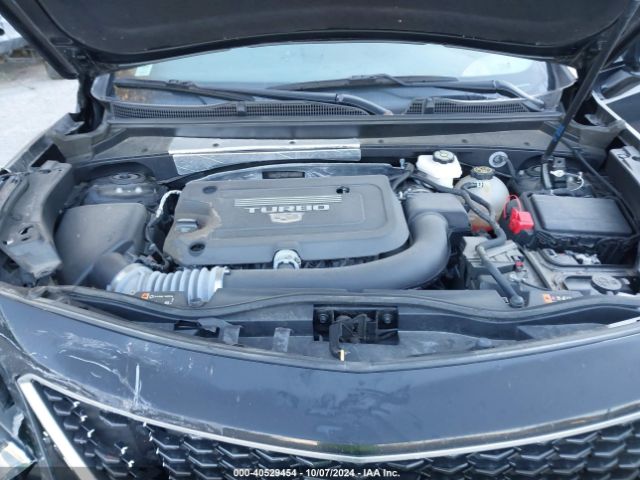 1GYFZFR42PF100451 Cadillac Xt4 Awd Sport