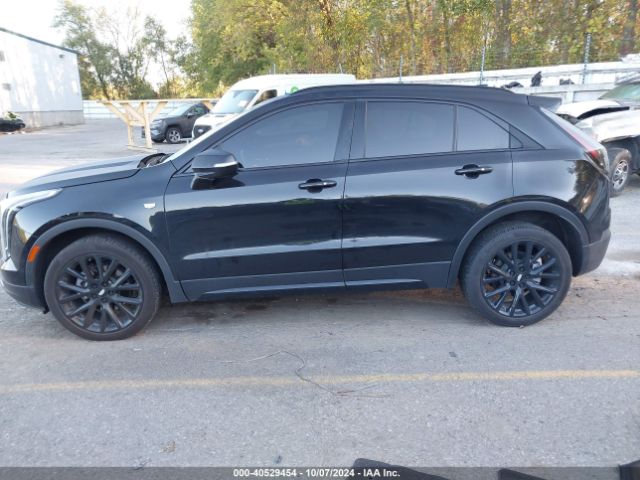 1GYFZFR42PF100451 Cadillac Xt4 Awd Sport