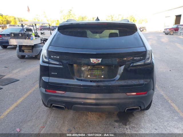 1GYFZFR42PF100451 Cadillac Xt4 Awd Sport