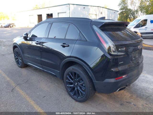1GYFZFR42PF100451 Cadillac Xt4 Awd Sport