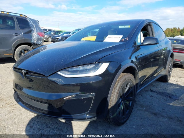 2022 TESLA MODEL X 7SAXCDE58NF364034 Photo 1