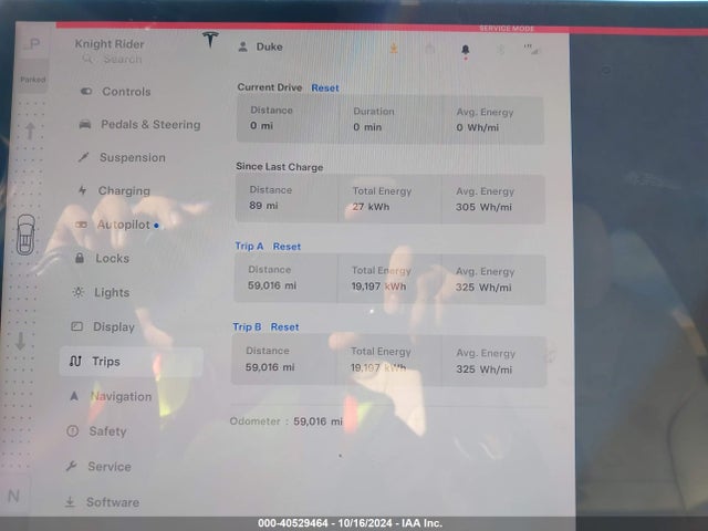 2022 TESLA MODEL X 7SAXCDE58NF364034 Photo 6