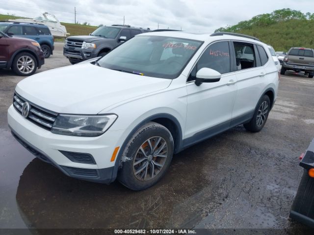 3VV3B7AXXLM020920 Volkswagen Tiguan 2.0t Se/2.0t Se R-line Black/2.0t Sel