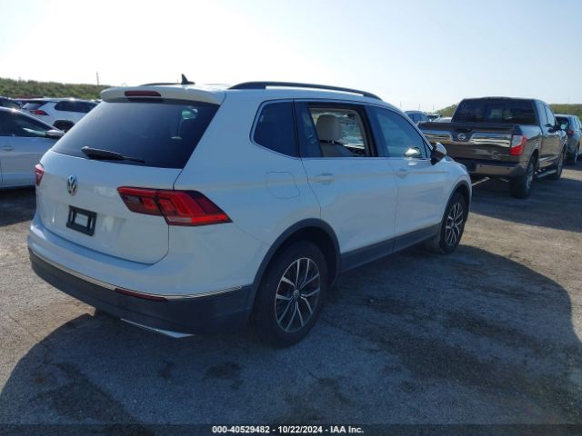 3VV3B7AXXLM020920 Volkswagen Tiguan 2.0t Se/2.0t Se R-line Black/2.0t Sel