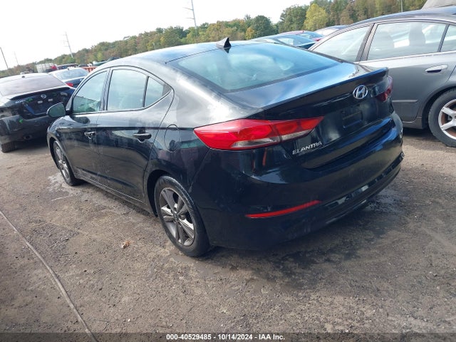 Hyundai ELANTRA SEL 2018 5NPD84LF4JH235877 Image 3