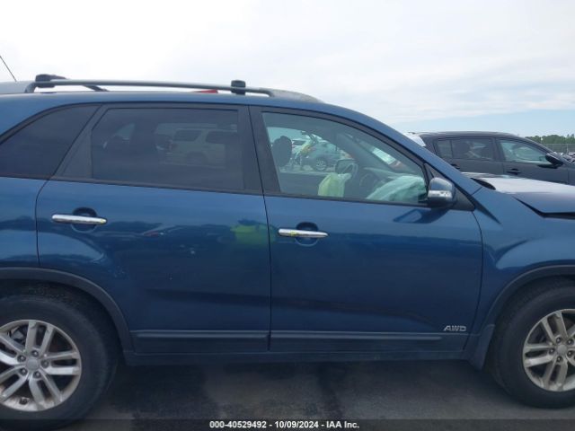 5XYKTDA62FG576654 KIA SORENTO LX