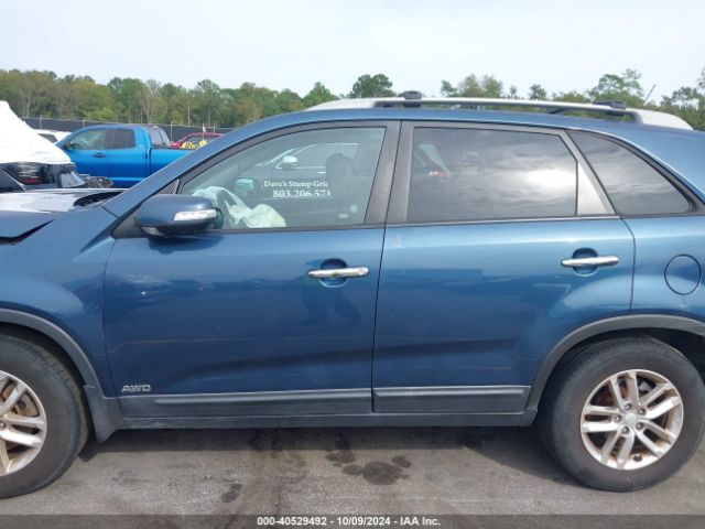 5XYKTDA62FG576654 KIA SORENTO LX