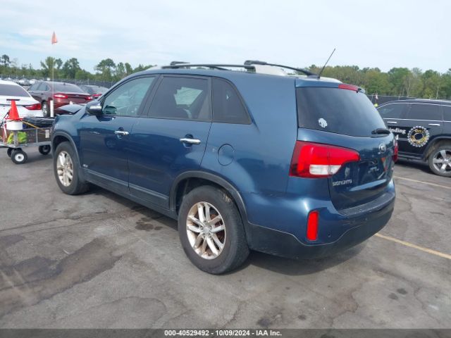 5XYKTDA62FG576654 KIA SORENTO LX