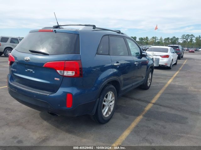 5XYKTDA62FG576654 KIA SORENTO LX