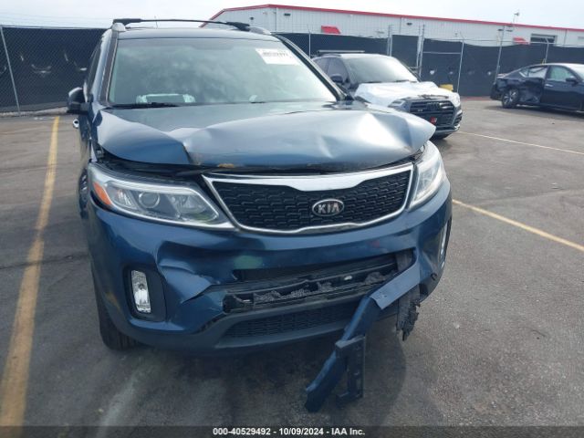 5XYKTDA62FG576654 KIA SORENTO LX