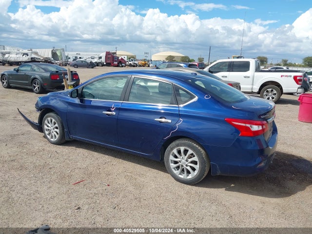 Nissan SENTRA SV 2018 3N1AB7AP4JL652386 Image 3