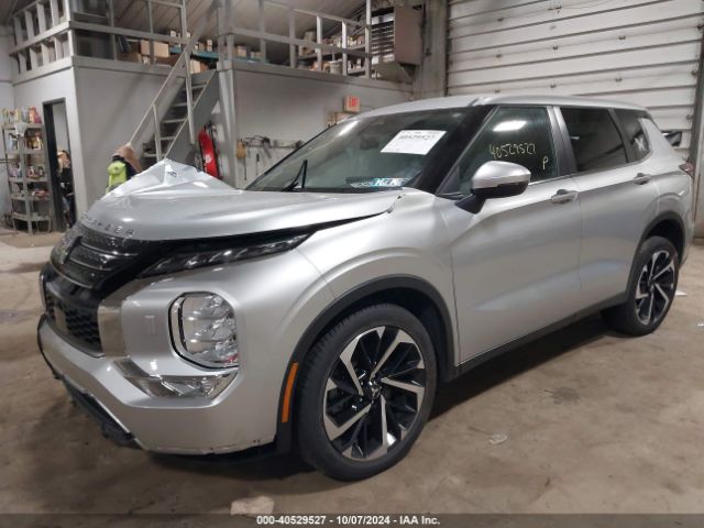 2022 MITSUBISHI OUTLANDER JA4J4TA84NZ023552 Photo 1