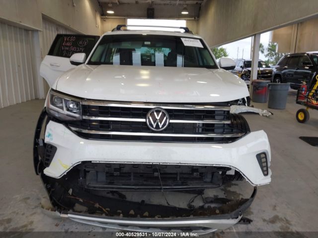 1V2JR2CA2MC542374 Volkswagen Atlas 3.6l V6 Se W/technology