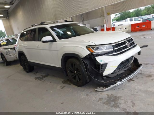 1V2JR2CA2MC542374 Volkswagen Atlas 3.6l V6 Se W/technology
