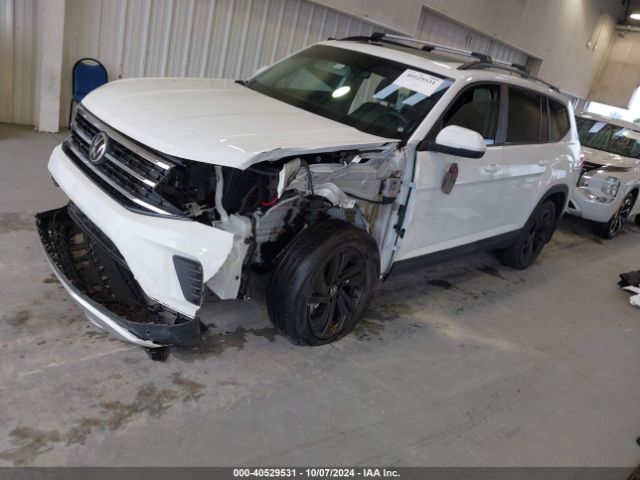 1V2JR2CA2MC542374 Volkswagen Atlas 3.6l V6 Se W/technology